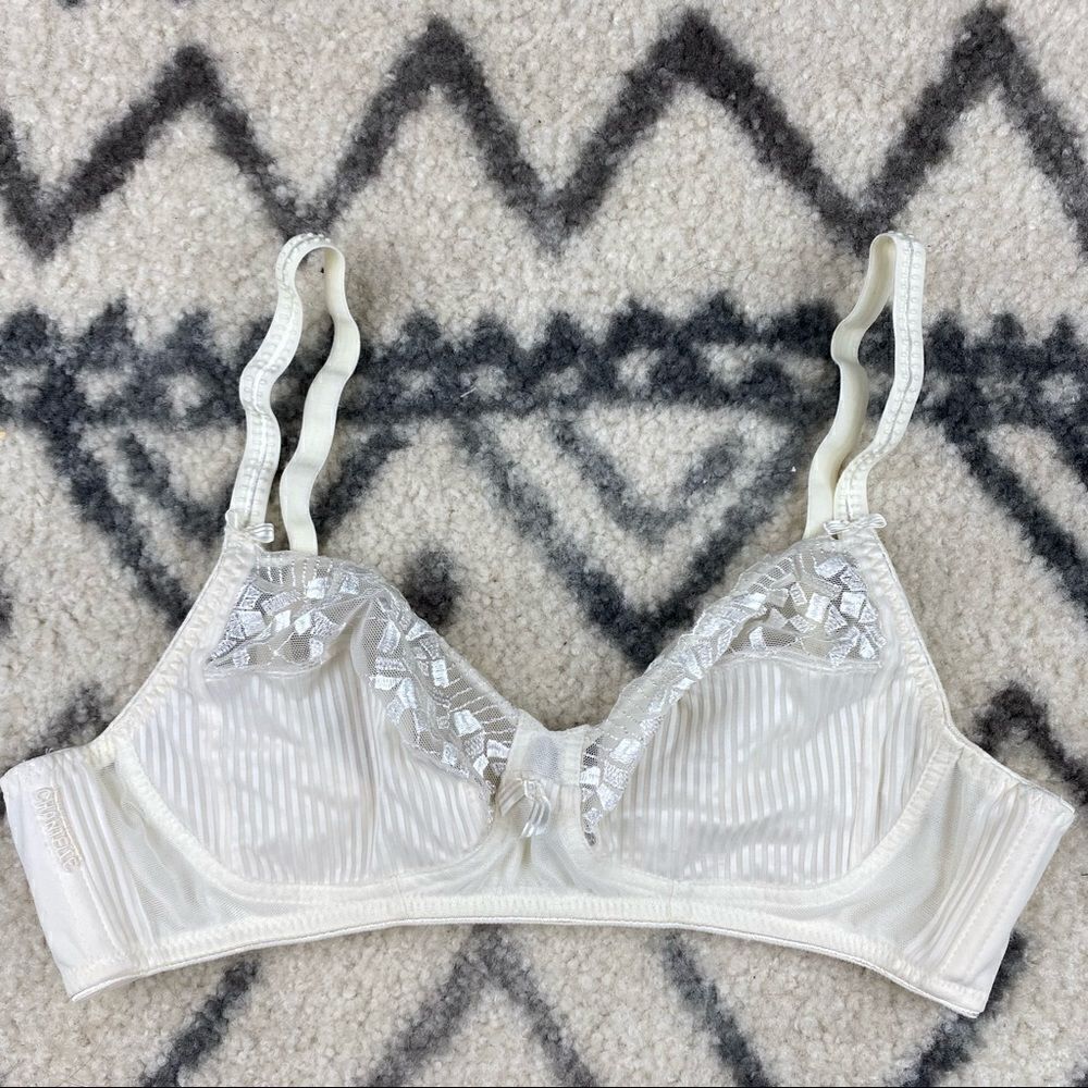 Chantelle Soft-cup bra Pont Neuf ivory - Picture 3 of 6